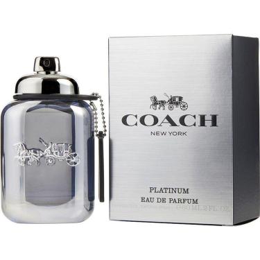 Imagem de Perfume Masculino Coach Platinum Coach Eau De Parfum 60 Ml