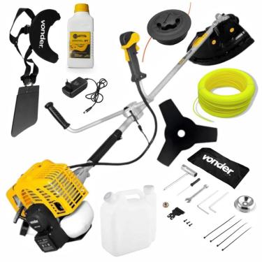 Imagem de Roçadeira Gasolina Part. Elétrica Rgp415e 41,5cc Acessórios