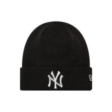 Imagem de Gorro New Era MLB NY Yankees Metallic Silver-Masculino