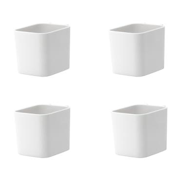 Imagem de MULSAME Suporte em forma de copos de plástico para acessórios Pegboard