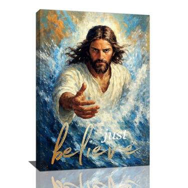 Imagem de Cristo Jesus arte de parede tela cristã decoração de parede imagens religiosas pinturas de Cristo impressões arte emolduradas misericórdia divina decorações para igreja sala de oração banheiro quarto