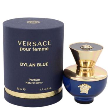 Imagem de Perfume Feminino Pour Femme Dylan Blue Versace 50 Ml Eau De Parfum