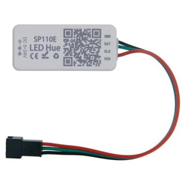 Imagem de ALITOVE WS2812B WS2811 Controlador Bluetooth LED endereçável iOS Android App Controle remoto sem fio DC 5V ~ 12V para SK6812 SK6812-RGBW WS2812 SM16703 Dream Color Programável RGB LED Strip Pixel