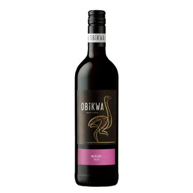 Imagem de VINHO OBIKWA MERLOT TINTO 750 ML