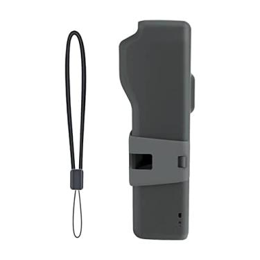 Imagem de Estojo de transporte para câmera Gimbal Pocket 2 com cordão - Capa protetora portátil
