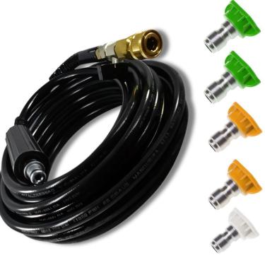 Imagem de Mangueira + 5 Bicos Engt Rapido Lavadora Para Eletrolux