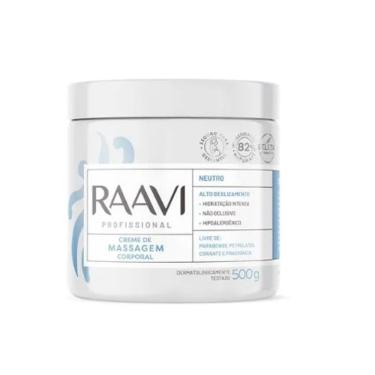 Imagem de Creme De Massagem Corporal Neutro 500G