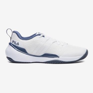 Imagem de Tênis Fila Winner Clay Branco Marinho e Verde