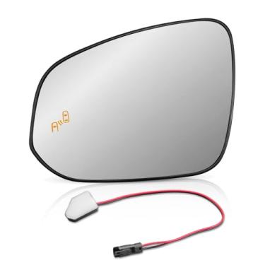 Imagem de Espelho retrovisor esquerdo do lado do motorista adequado para Toyota Highlander 2014-2019, com ponto cego e substituição aquecida por energia 87961-0E140