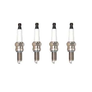 Imagem de Conjunto de 2 a 8 velas de ignição B7Rtip de irídio e platina, substitui velas PG4PHP e inclui cabos de vela.