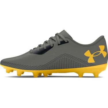 Imagem de Under Armour Tênis adulto unissex Shadow Select 2, (300) Argila Verde/Táxi/Táxi, 12 Women/10.5 Men