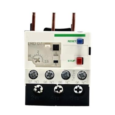 Imagem de Contator LR-D07C LRD07C 1.6-2.5A Relé de sobrecarga térmica adequado para LC1D