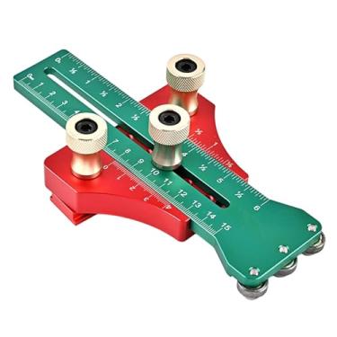 Imagem de Gralara Gabarito para serra de mesa, gabarito para cortes finos, compatível com serras de mesa, serras de fita e tupias de para cortes em tiras, Verde