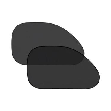 Imagem de Protetor Solar Para Janela Traseira Dobrável Com Proteção UV, Cortina 