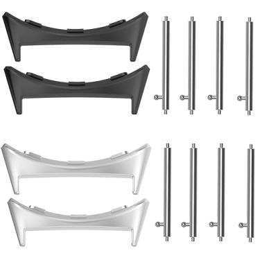 Imagem de Lamshaw Adaptador para Pixel Watch 4 (45 mm), [adaptador, ajuste perfeito, sem atolamento] 20 mm, 22 mm para Pixel Watch 4, 3 de 41 mm, 45 mm, kit de conector de aço inoxidável 2,1, terminais de