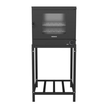Imagem de Forno Industrial Venax Fi 109 Litros Com Base Gás GLP Preto