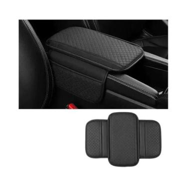 Imagem de Capa Protetora Universal Para Apoio De Braço De Carro Em Couro PU Resp