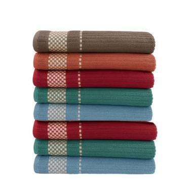 Imagem de 8 Toalha Banhão Gigante Encorpada Seca Rapido Grande Premium