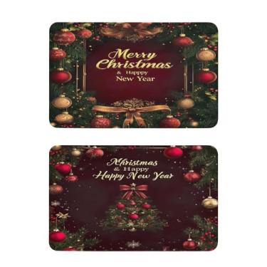 Imagem de Blueangle Conjunto de 2 ímãs de geladeira com laço de fita dourada - Ímãs decorativos engraçados de geladeira de cozinha - Seguro para lava-louças e decoração magnética durável (68)