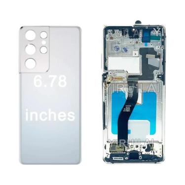 Imagem de Substituição De Tela Touch Screen Digitizer LCD Para Samsung S21 Ultra
