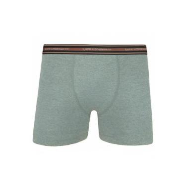 Imagem de Cueca lupo boxer em algodão ref:141 menino, Cinza mescla, P