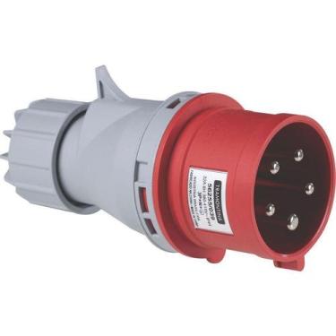 Imagem de Plugue Móvel Industrial 3p+n+t 32 a 380-415 Vca 6 H - Tramontina