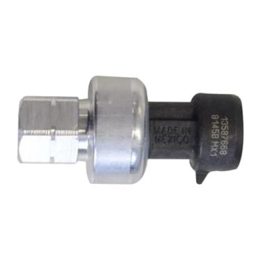Imagem de Sensor de pressão do ar condicionado (A/C) para Buick (2003-2020) Sensor de pressão do líquido de arrefecimento do ar condicionado com conector 6E5Z19D594AA