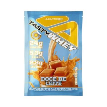 Imagem de Tasty Whey 3W - 1 Sachê 34g Doce de Leite - Adaptogen