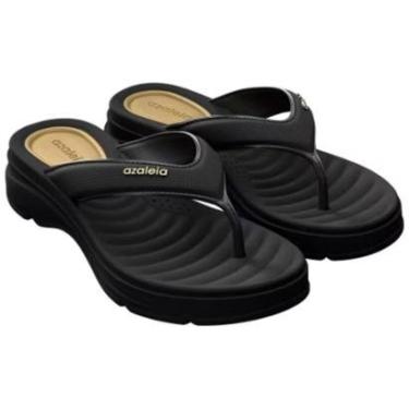 Imagem de Tamanco Feminino Eli Preto Azaleia 19301-BR428-Feminino