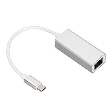 Imagem de SUNGOOYUE Adaptador Ethernet USB C, Placa de Rede de Liga de Alumínio, Porta RJ45 de Alta Velocidade de 1000 MB, Compatível Com Pro S9 S8, Plug and Play (#11)