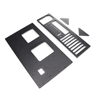 Imagem de Cryfokt Chassi Aberto de Dissipação de Calor Amplamente Corporal para Placas-mãe, Bom Efeito de Dissipação de Calor ATX, M‑ATX, ITX