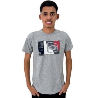 Imagem de Camiseta Juvenil Menino Gangster Estampada Verão Original-Masculino