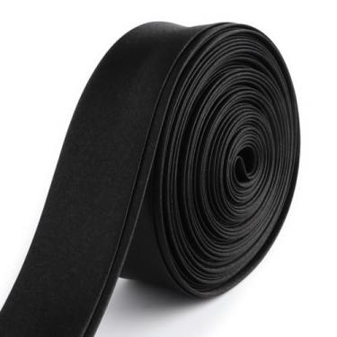 Imagem de Fita de polarização dupla de 2,5 cm de 10 metros, fita de encadernação contínua de poliéster para costura, bainha, encadernação de quilting, costura e tubulação de tecido, artesanato DIY