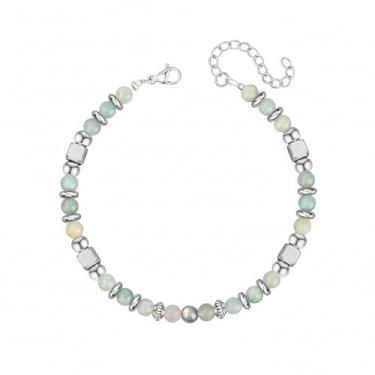 Imagem de Blinket Pulseira New Beginning para mulheres, homens, presente de boa sorte para mulheres, pingente da sorte para aniversário, amizade, presente para amigas, irmãs, colegas de trabalho, presente da