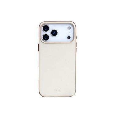 Imagem de Capa iPhone 17 Pro Max Edge, Originais iPlace, Off White