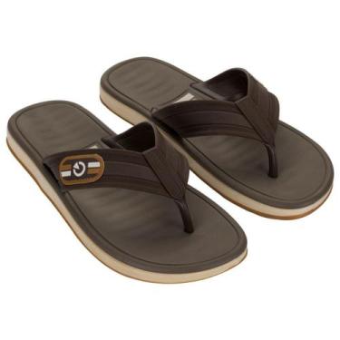 Imagem de Chinelo Masculino Cartago Paris Original Macio Leve, Marrom, 39