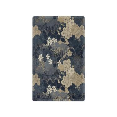 Imagem de Wassud Placa de cobertura de interruptor de luz com padrão dourado e marrom, capas de tomadas duplex, placa de parede decorativa, decoração de casa, sala de estar, quarto