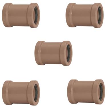 Imagem de Luva de Correr 32mm PVC Encanamento Conexão Kit 05 Un