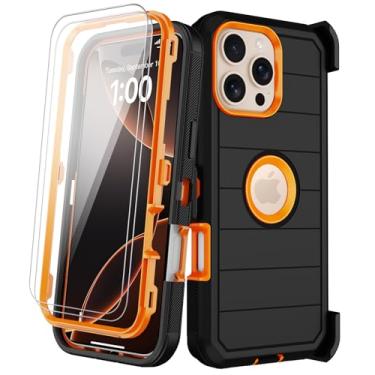 Imagem de Capa com protetor de tela, proteção contra quedas resistente à prova de choque 28