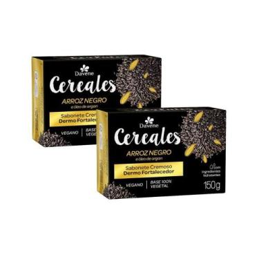 Imagem de 2 Un Sabonete Vegetal em Barra Cereales Dermo Fortalecedor 150g - Dave