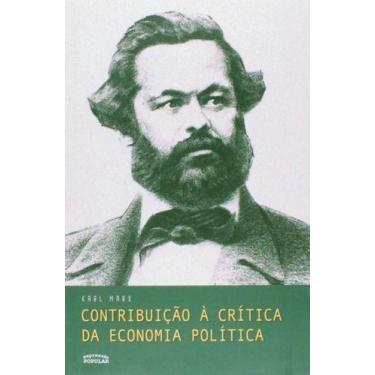 Imagem de Contribuicao A Critica Da Economia Politica - EXPRESSAO POPULAR EDITOR