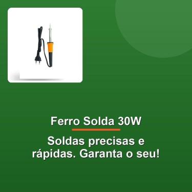 Imagem de Ferro De Solda Western 30w 220V