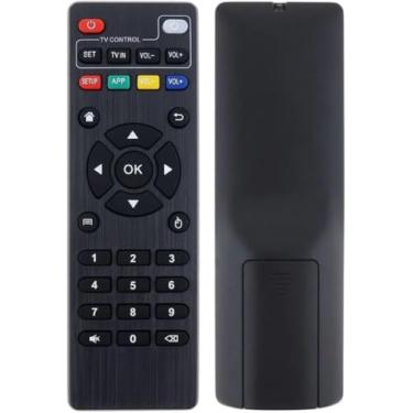 Imagem de Controle Remoto Universal para TV Box Hmaston – Compatível com Diversos Modelos | Fácil Configuração | Alcance Estendido | Substituição Perfeita para Controles Perdidos ou Danificados