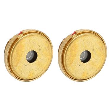 Imagem de Akozon Substituição de Driver de Alto-falante para Fone de Ouvido, 2 Peças 10mm para Reparo de Fones de Ouvido Diy, Som Estéreo Hifi, Unidade de Alto-falante de Diafragma de Caneta