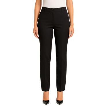 Imagem de Calça Feminina Social Gabardine Preta