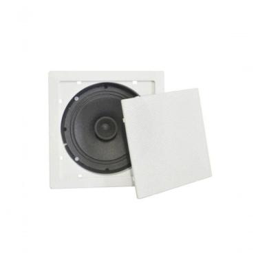 Imagem de Arandela Fiamon Quadrada 6 30rms Branca