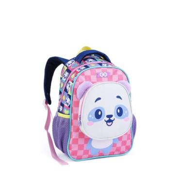 Imagem de Mochila Escolar Infantil Creche Animal Fofinho Pré Escola - Seanite, R