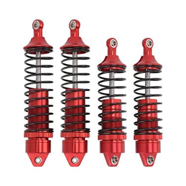 Imagem de Generic Amortecedor RC, Amortecedor Portátil de Carro RC para Competição (Vermelho)