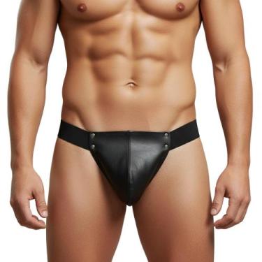 Imagem de Jockstrap básico TS001 Couro Legítimo - Blood Art, P