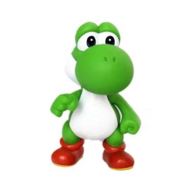 Imagem de Boneco Yoshi Articulado 26cm Super Size - Mario - Nintendo